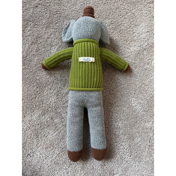 Blabla Regular Hercule the Elephant Cotton Knit Animal - Picture 5 of 7